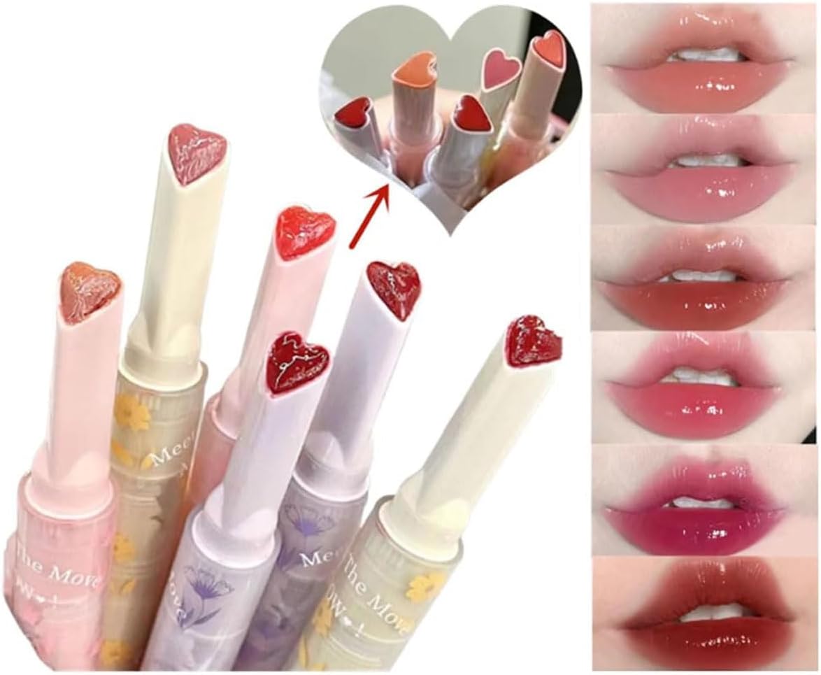 Beautiful High Coloring & Moisturizing Lip Balm, Skin Tone, Non-peeling, Stain Fit, Long Lasting, Long Lasting, All Day Long, Will Not Fall Off, Shiny (#03 Ice Persimmon)