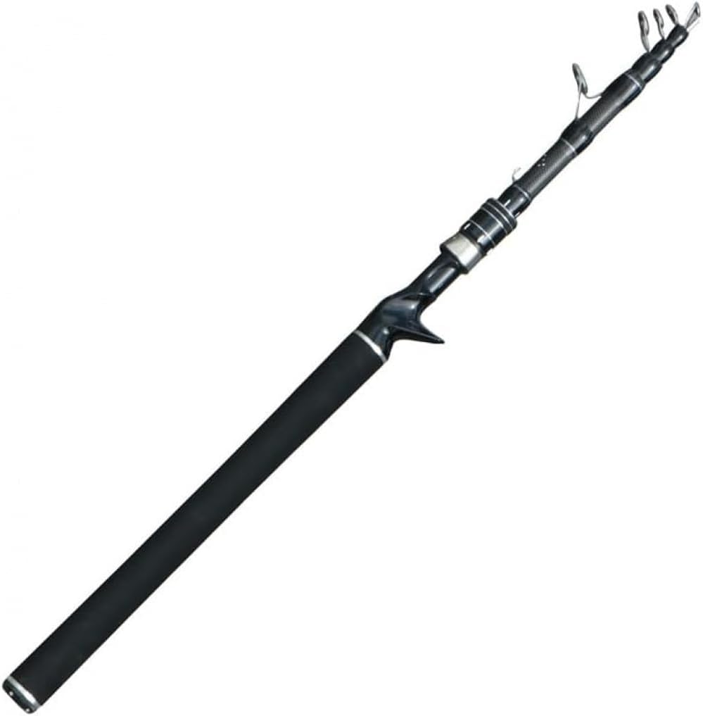 Fishing Rod Casting Rod Telescopic Ultralight Power Telescopic Lure Rod, Meter Rotating Casting Rod, Bait Weight Gram Carbon Fiber Lightweight Lure Rod Small Fishing Rod, Suitable for Kids and