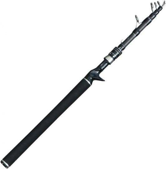 Fishing Rod Casting Rod Telescopic Ultralight Power Telescopic Lure Rod, Meter Rotating Casting Rod, Bait Weight Gram Carbon Fiber Lightweight Lure Rod Small Fishing Rod, Suitable for Kids and