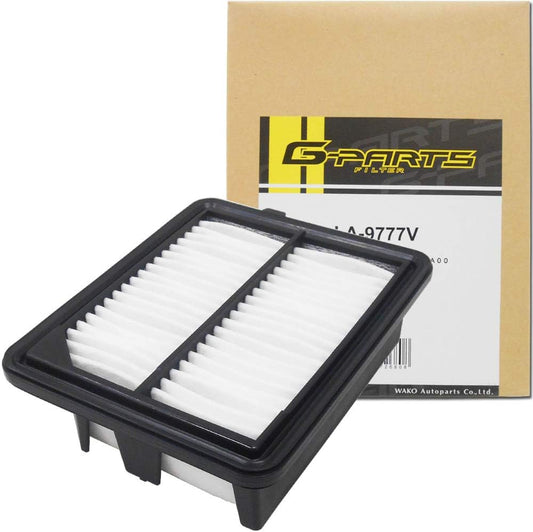 G-PARTS Air Filter Air Cleaner, Honda Accord CR-V Hybrid LX EX Plug-in Hybrid (DLA-CR5, DAA-CR6, DAA-CR7, 6AA-RT5, 6AA-RT6), LA-9777V, Genuine Filter Manufacturer, Original Brand