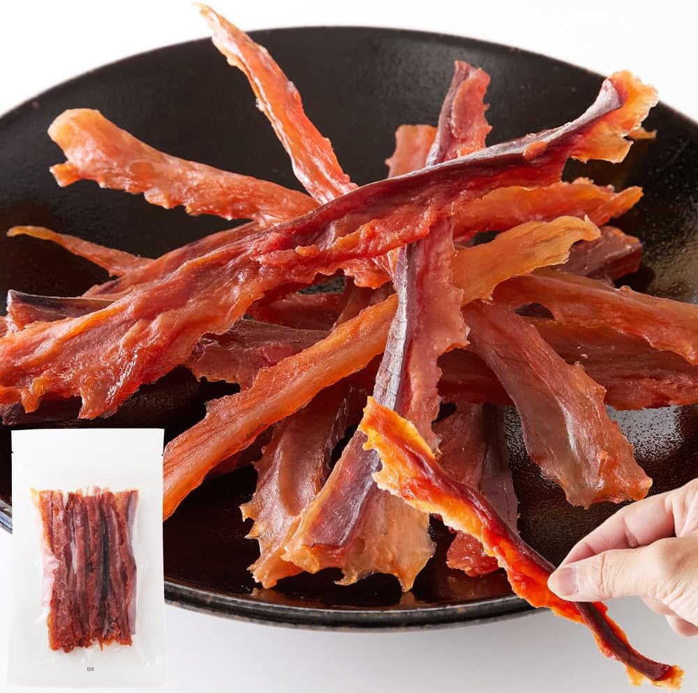 Tennensei Salmon Jerky (170g) Food Snack Delicacy Hokkaido-Produced Domestic Autumn Salmon Sake Toba