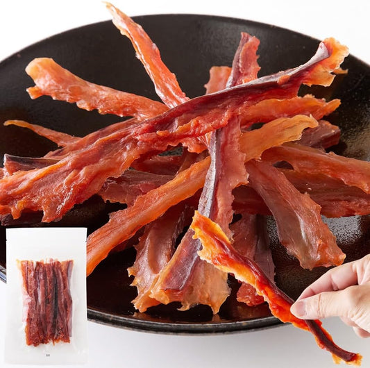 Tennensei Salmon Jerky (170g) Food Snack Delicacy Hokkaido-Produced Domestic Autumn Salmon Sake Toba