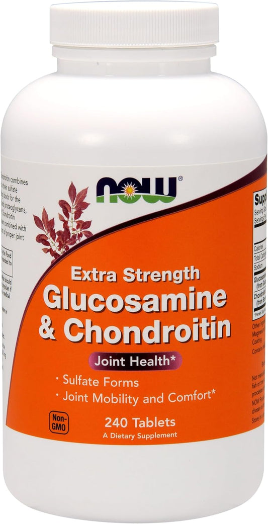 Glucosamine & Chondroitin (Extra Strength) 240 Tablets
