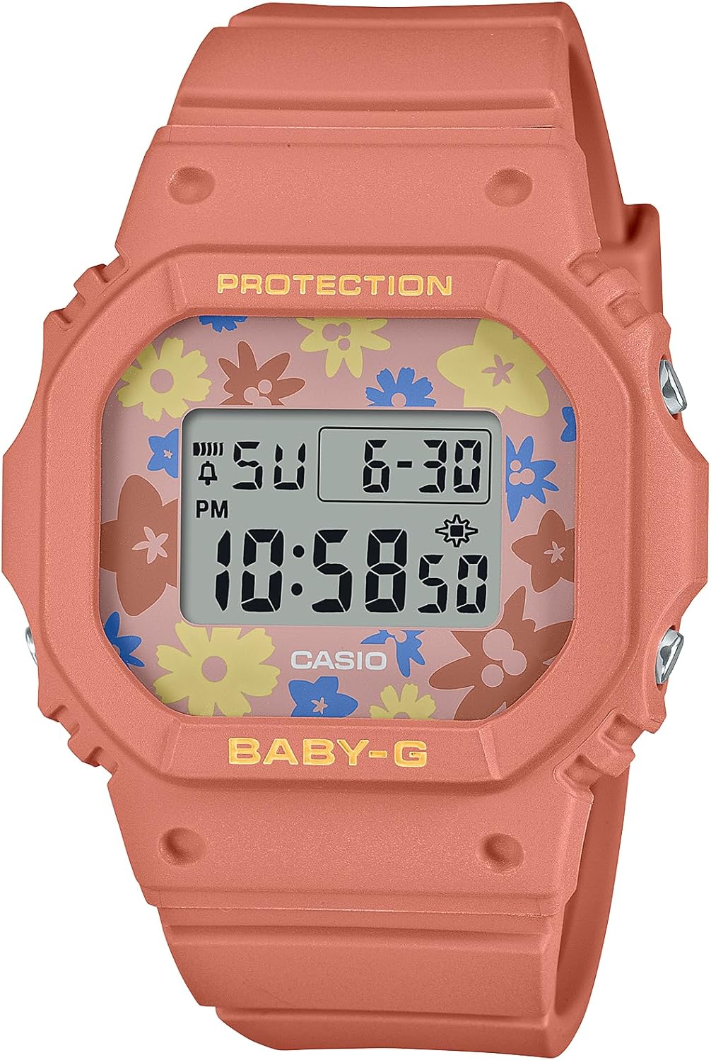Casio BGD-565RP-4 Baby Watch Women's Overseas Model