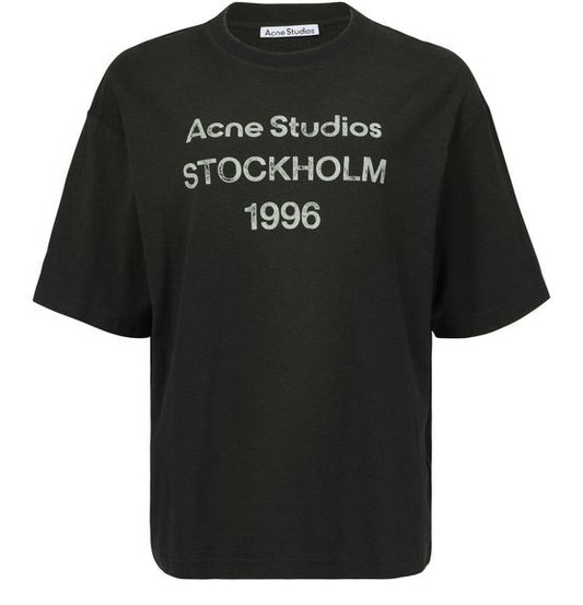 ACNE Exford U 1996 ロゴ入りTシャツ - Image 1