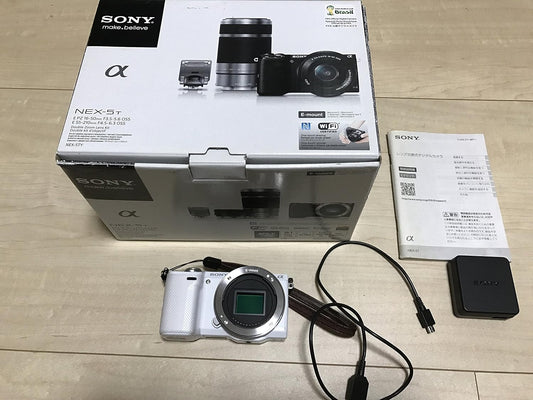 SONY mirrorless single lens α NEX-5T