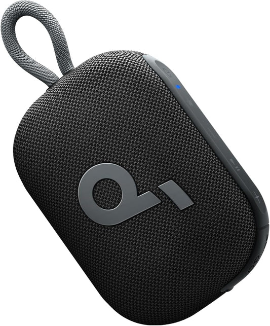 Anker Soundcore Select 4 Go Bluetooth Speaker [Max 20 Hours Playback / 5W Output / Passive Radiator Equipped / IP67 Dustproof and Waterproof / Wireless Stereo Compatible] Black