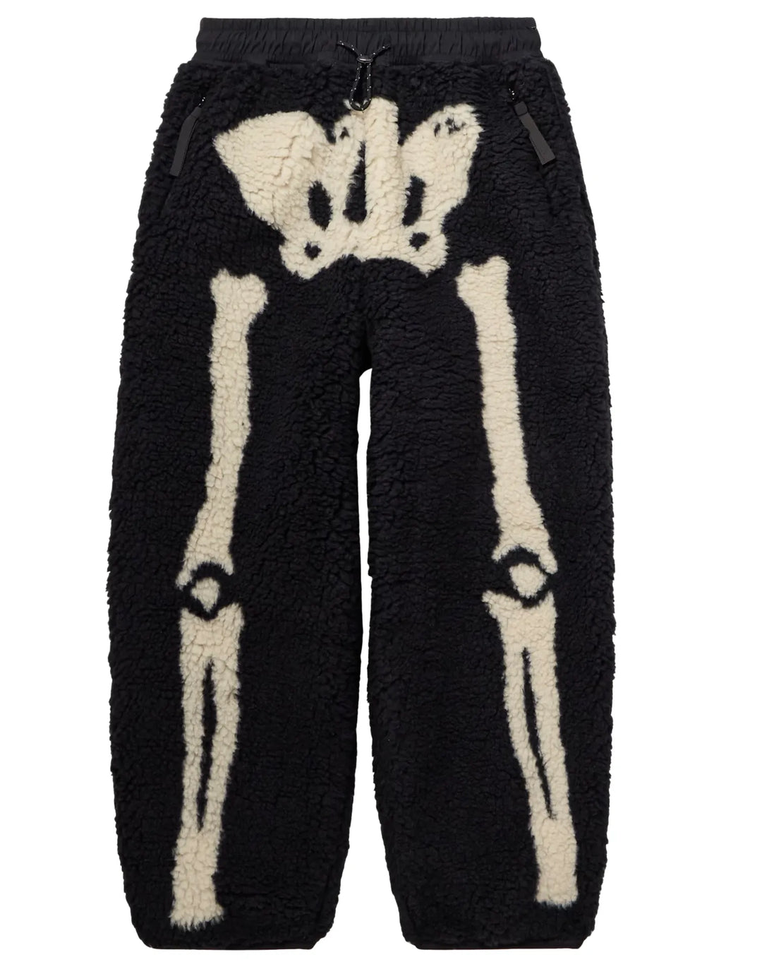 KAPITAL 'BONE BOA' FLEECE PANTS