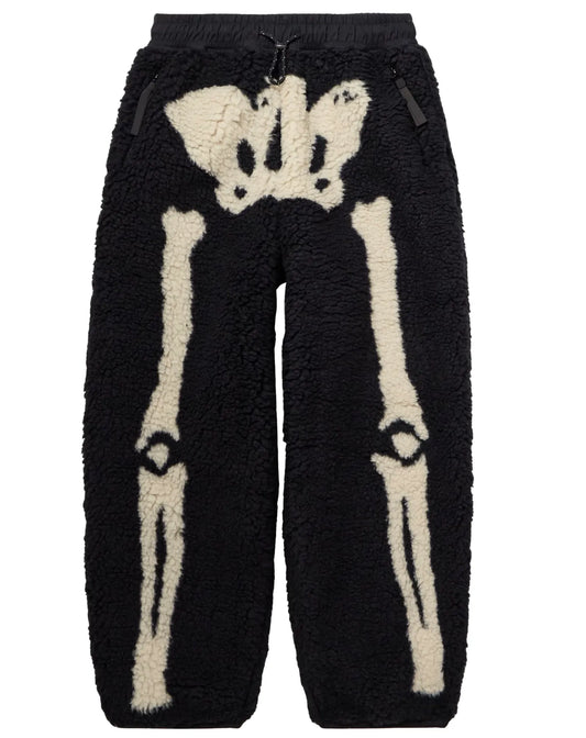 KAPITAL 'BONE BOA' FLEECE PANTS