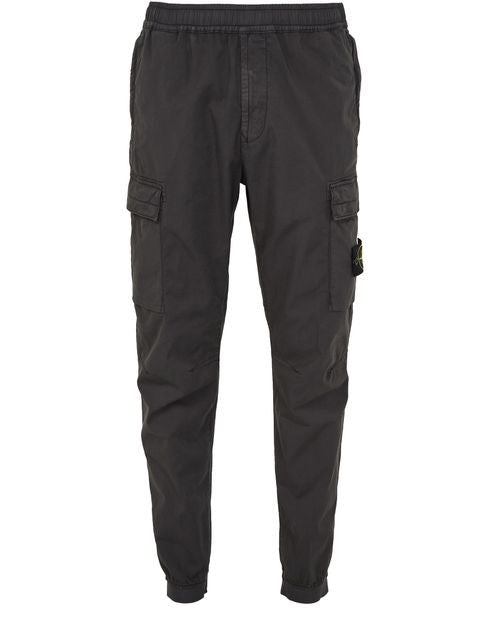STONE ISLAND Logo patch cargo - Image 1