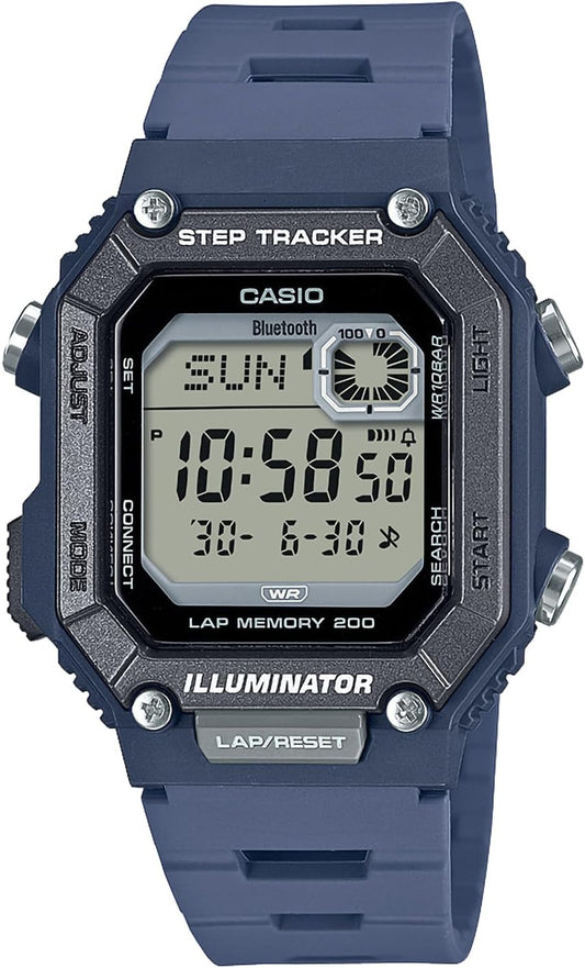 Casio Collection WS-B1000 Wristwatch, Genuine Domestic Product, blue, sports