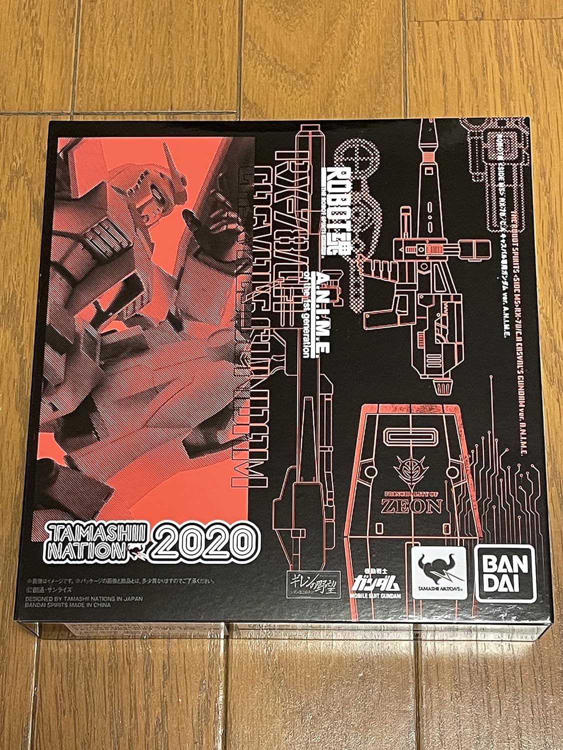 Robot Spirits Side MS RX-78/C.A Casbal Dedicated Gundam Ver. A.N.I.M.E. Mobile Suit Gundam (TAMASHII NATION 2020, Tamashii Web Store Limited)