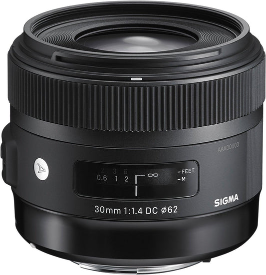Sigma 30mm F1.4 DC HSM | Art