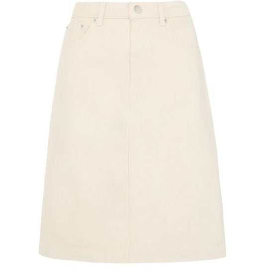 SKALL STUDIO Cali midi denim skirt - Image 1