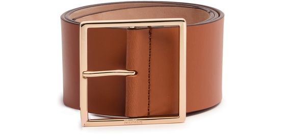 MAX MARA Wide leather belt - Image 1