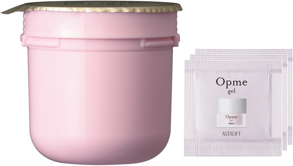 Astalift Opmy Gel 2.1 oz (60 g) Refill Refill Moisturizing Gel [Official Store Limited] (0.7 g Pouch 3 Packages) All-in-One Moisturizing Gel Cream [Quasi-drug]