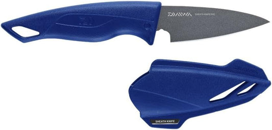 Daiwa Fluorine Coated Sheath Knife, 90S+F/90D+F, Various
