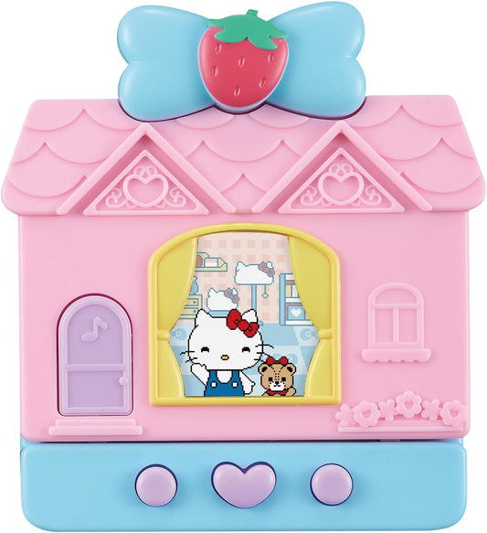 BANDAI Pocket Room Sanrio Characters Strawberry Sweet, Suitable for Ages 6 and Up