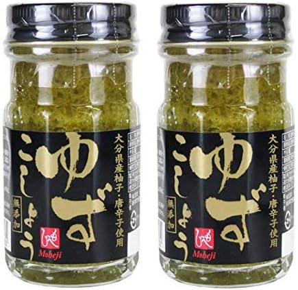[Bulk Purchase] Oita Prefecture Yuzuko (Additive-free), 2.1 oz (60 g) x 2 Pieces