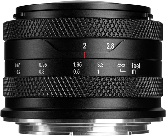 AstrHori 6.5mm F2.0 Fish-Eye RF Mount, Black