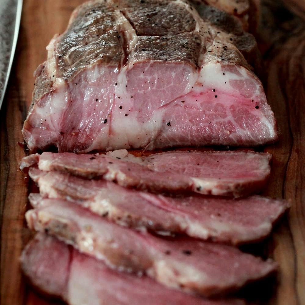 Toyoyo Selection, Pure Black Pig Produced in Kagoshima Prefecture, Roast Pork, Ultimate Burning, Skilled Craftsmanship (21.2 oz (600 g) (300 g x 2))