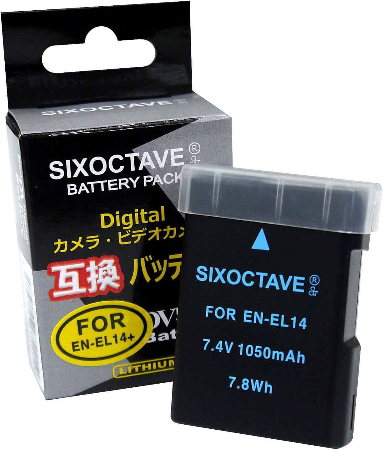 str EN-EL14a en-el14a en-el14 EN-EL14 Nikon SLR Camera Battery D3100 / D3200 / D3300 / D3400 / D5100 / D5200 / D5300 / Df/CoolPix P7000 / P7 100 / P7700