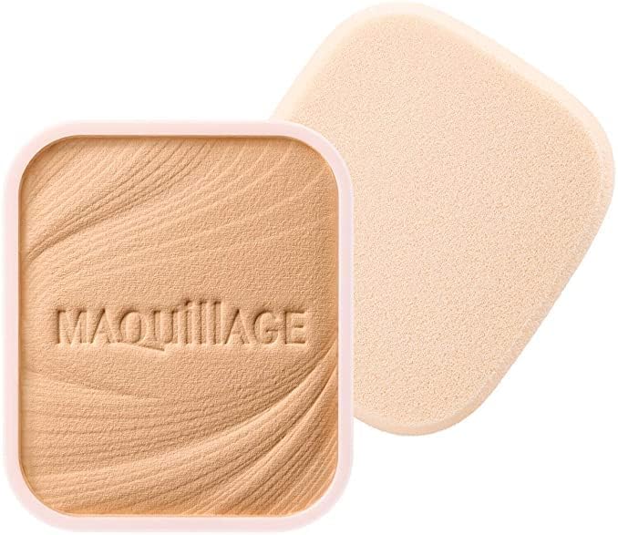 Maquillage Dramatic Powdery EX Powder Foundation, SPF 25, PA+++, Ochre 20, 0.3 oz (9.3 g), Refill