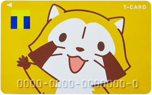 Culture Entertainment T Card (Rascal)