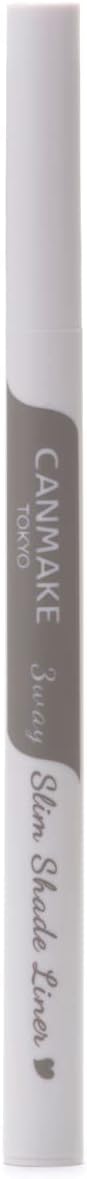Canmake 3-Way Slim Shade Liner 03 Mist Greige Double Tip Shadow of a Teardrop Bag Eyebrow