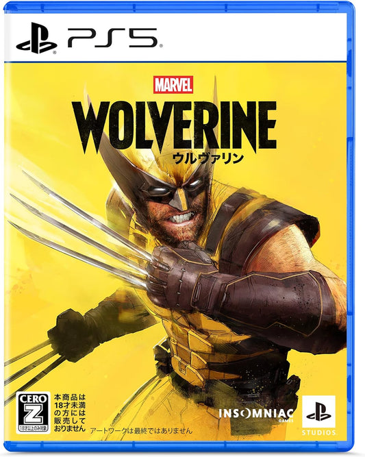 【PS5】Marvel’s Wolverine (マーベル ウルヴァリン)【早期購入特典】クラシック・ブラウンスーツ 早期アンロック 鏡の爪 早期アンロック テクニックポイント＋1 PlayStation®アバター4種（封入）【CEROレーティング「Z」】