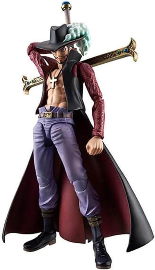 Variable Action Heroes ONE PIECE Juracule Mihawk Action Figure