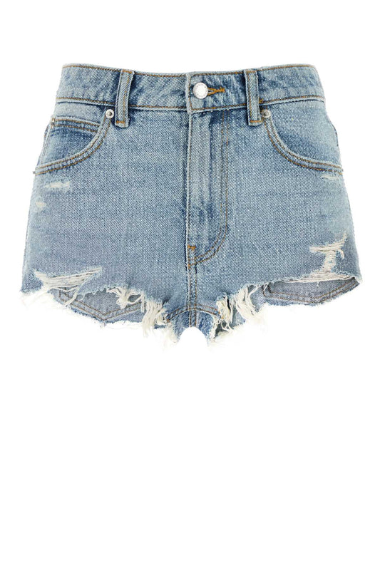 Alexander Wang アレクサンダーワンデニムショーツ - Image 1