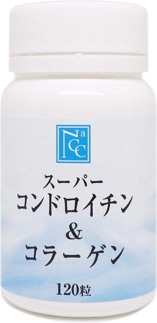 Super Chondroitin & Collagen Glucosamine 120 Capsules