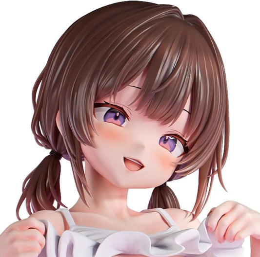 肉感少女 たくし上げ少女 まゆか 1/5スケール塗装済み完成品フィギュア