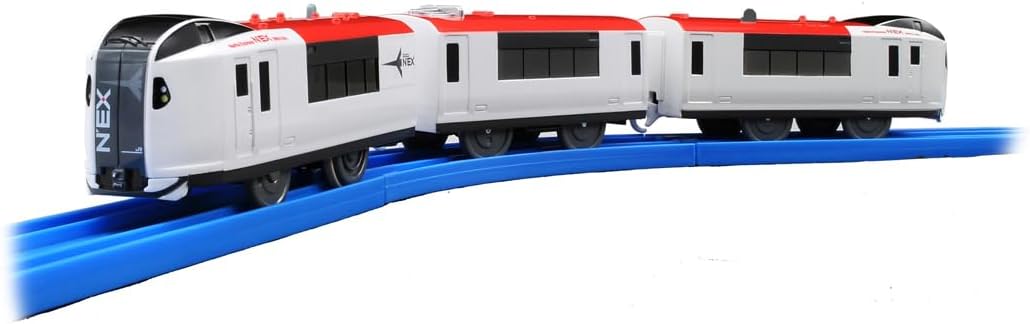 Takara Tomy Plarail S-15 Narita Express (Special Coupling Specification), Train Toy, Ages 3 and Up, Passed Toy Safety Standards, ST Mark Certified, PLARAIL