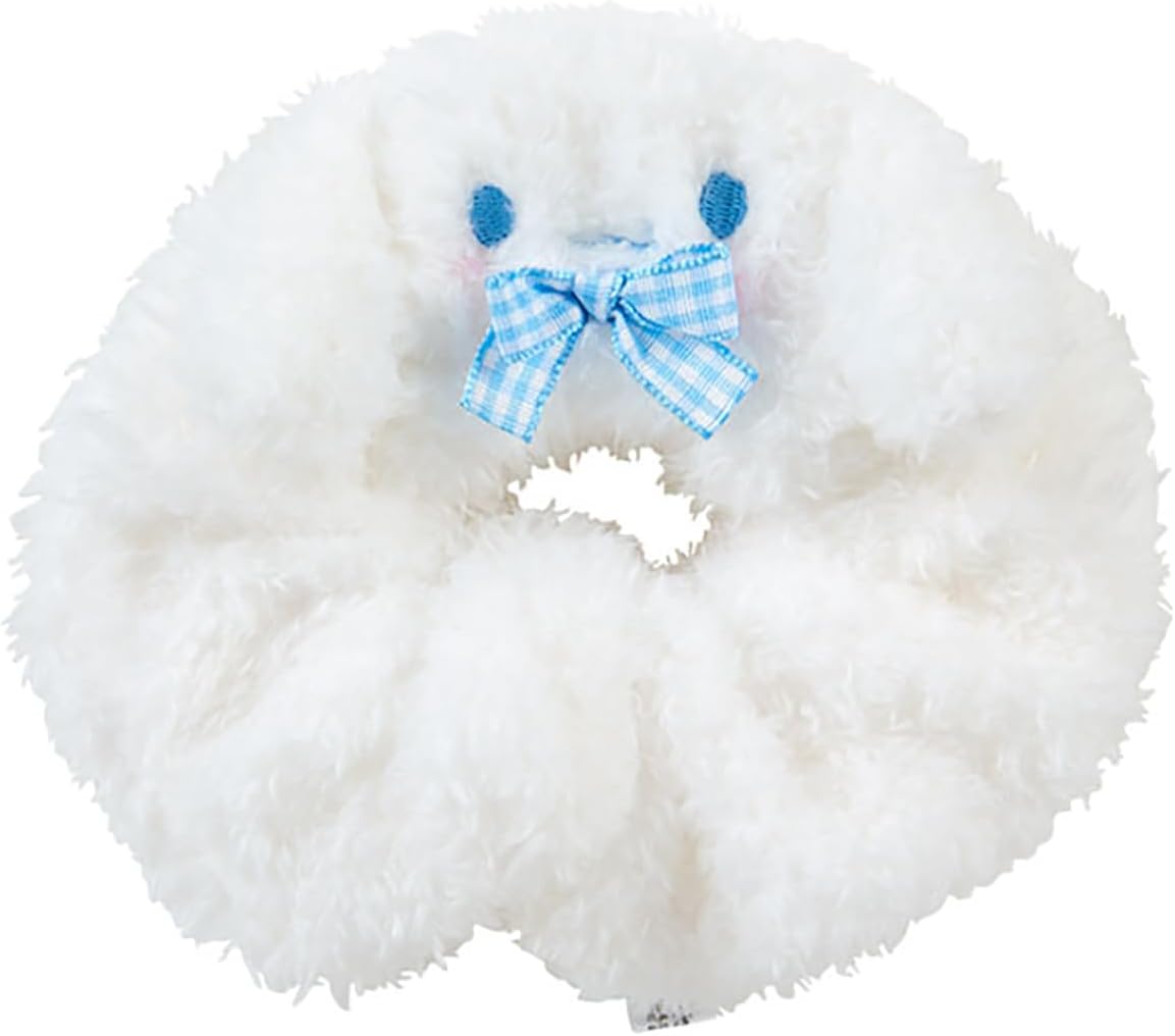 Sanrio 225622 Face Scrunchie Cinnamoroll Hair Rubber