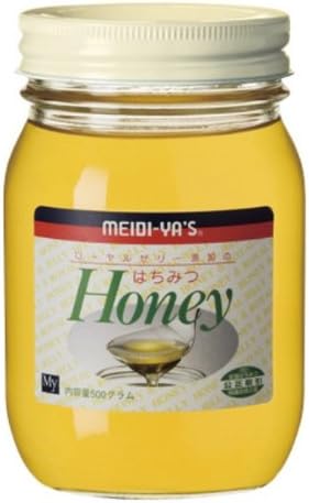 Meijiya Royal Jelly Added Honey, 17.6 oz (500 g)