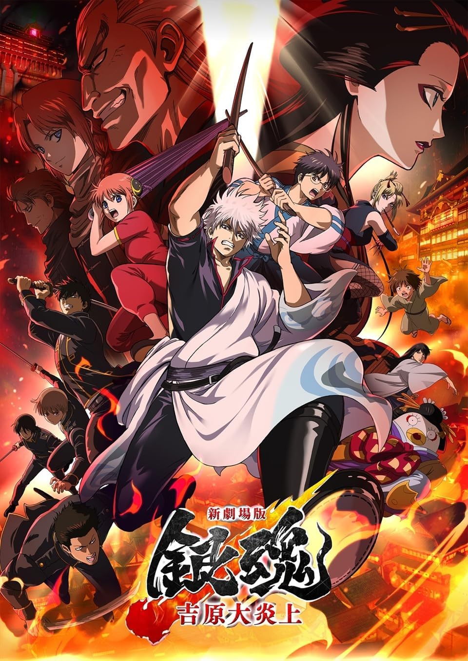 新劇場版銀魂 -吉原大炎上-(通常版) [DVD]