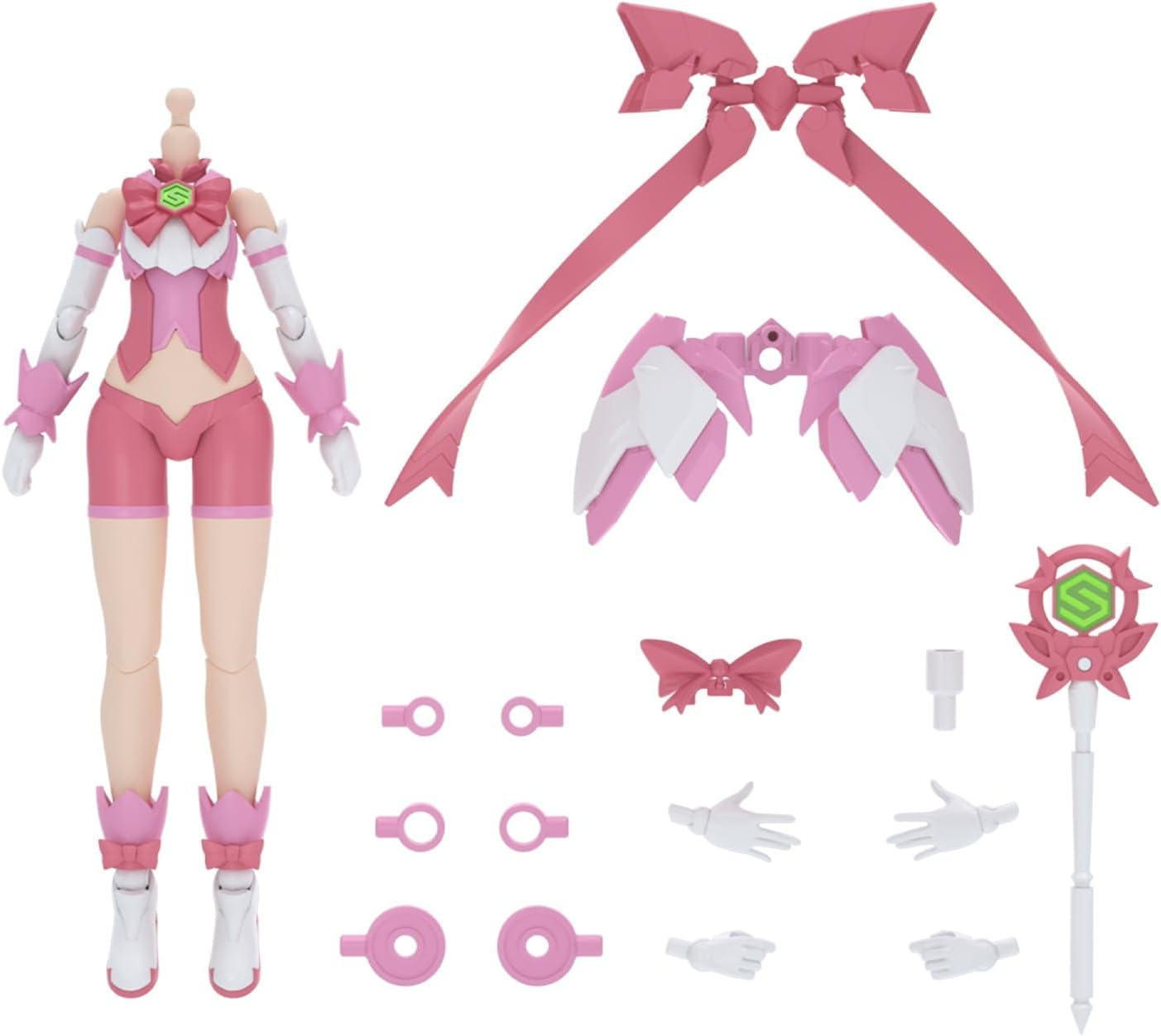 BANDAI SPIRITS(バンダイ スピリッツ) 30MS オプションボディパーツ タイプ MG02[カラーA] プラスチック製 色分け済みプラモデル