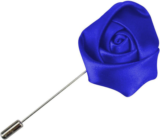 Flairs New York Esenciales del Caballero Premium Broche de Solapa de Flor Hecho a Mano