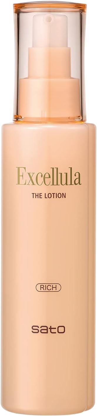 Sato Pharmaceutical Excellura The Lotion (RICH) 5.1 fl oz (145 ml) Highly Moisturizing (Rich, Very Moisturizing, Dry Skin/Lotion)