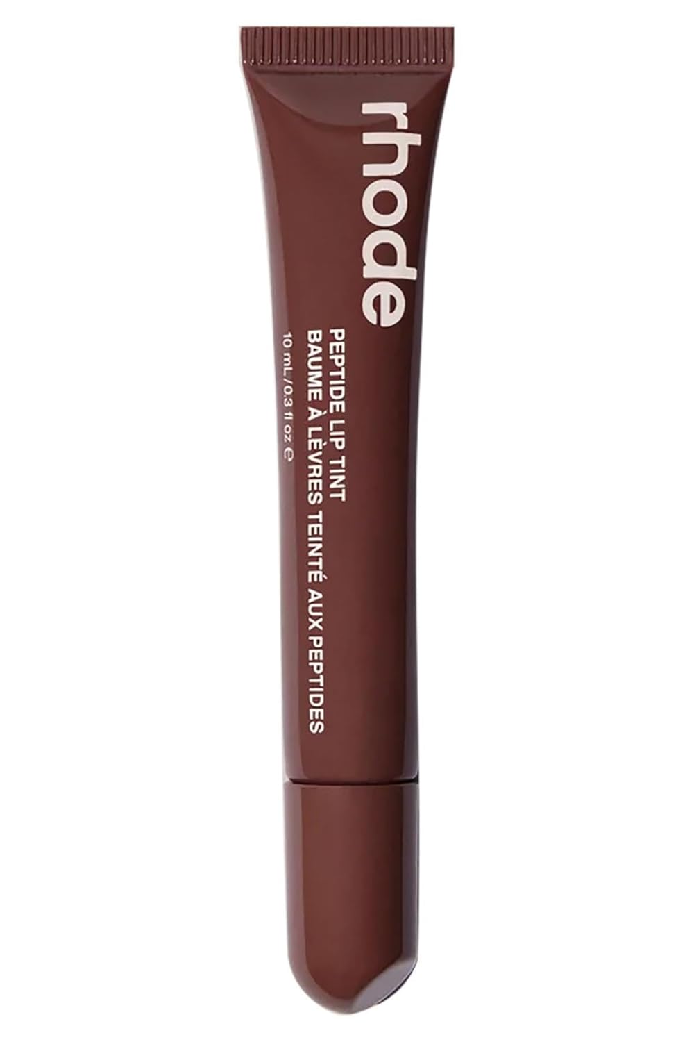Rhode Peptide Tinte de labios, color transparente y acabado hidratante, 3 fl oz, 10 ml (Espresso)