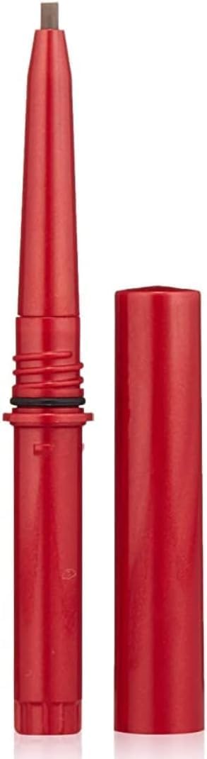 Papilio Stave Brow G Refill, Charcoal Brown, Natural Finish, Eyebrow Pen, Difficult to Fall Eyebrows, 1 Piece (x1)