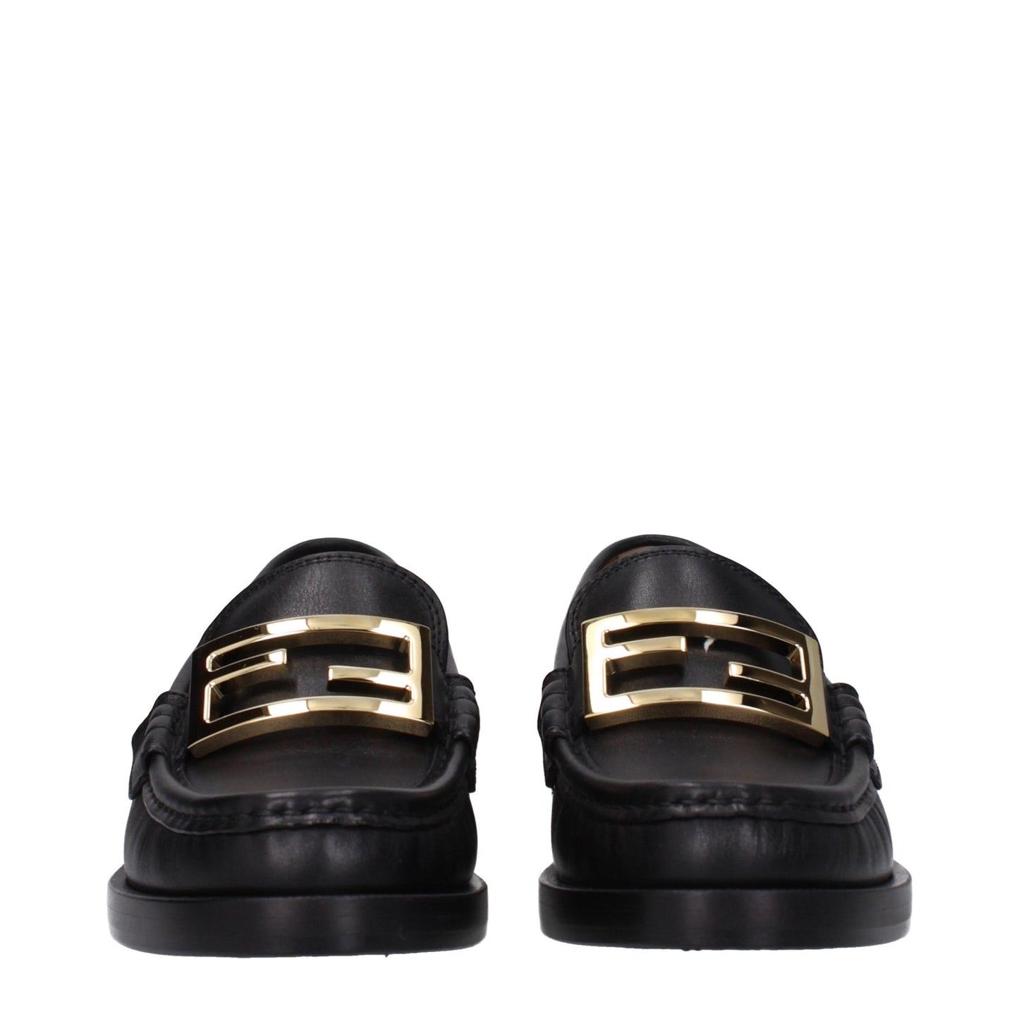 Fendi Mocassini女性スキンブラック - Image 1