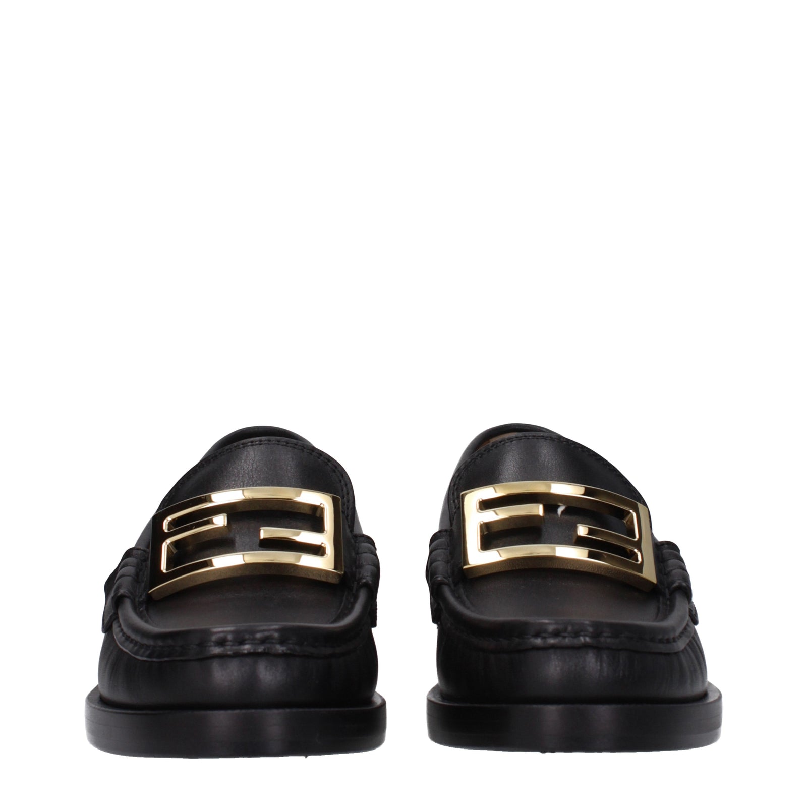 Fendi Mocassini女性スキンブラック - Image 1