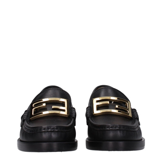 Fendi Mocassini女性スキンブラック - Image 1