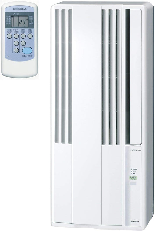 CORONA Window Air Conditioner (Exclusively For Cooling Type) with LCD Remote Control
