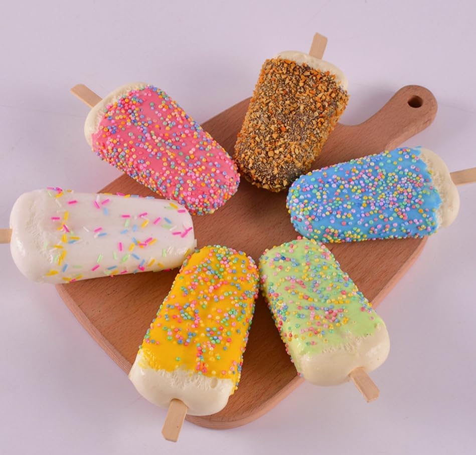 Speed mao Delicious Ice Food Sample, Set of 6