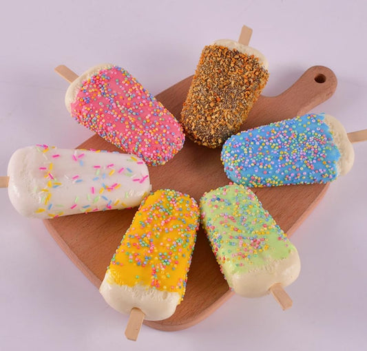 Speed mao Delicious Ice Food Sample, Set of 6