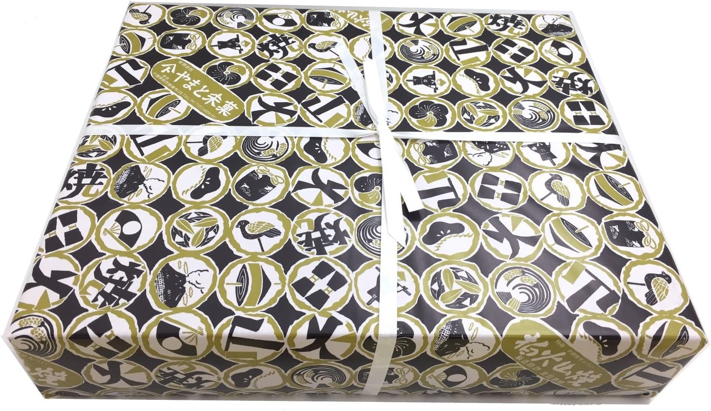 Yamato Rice Candy Kashiwa Volcano Ware (28 Sheets x 1 Box)
